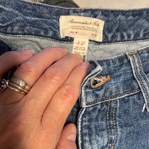 Jeans with plenty of love in em and life left